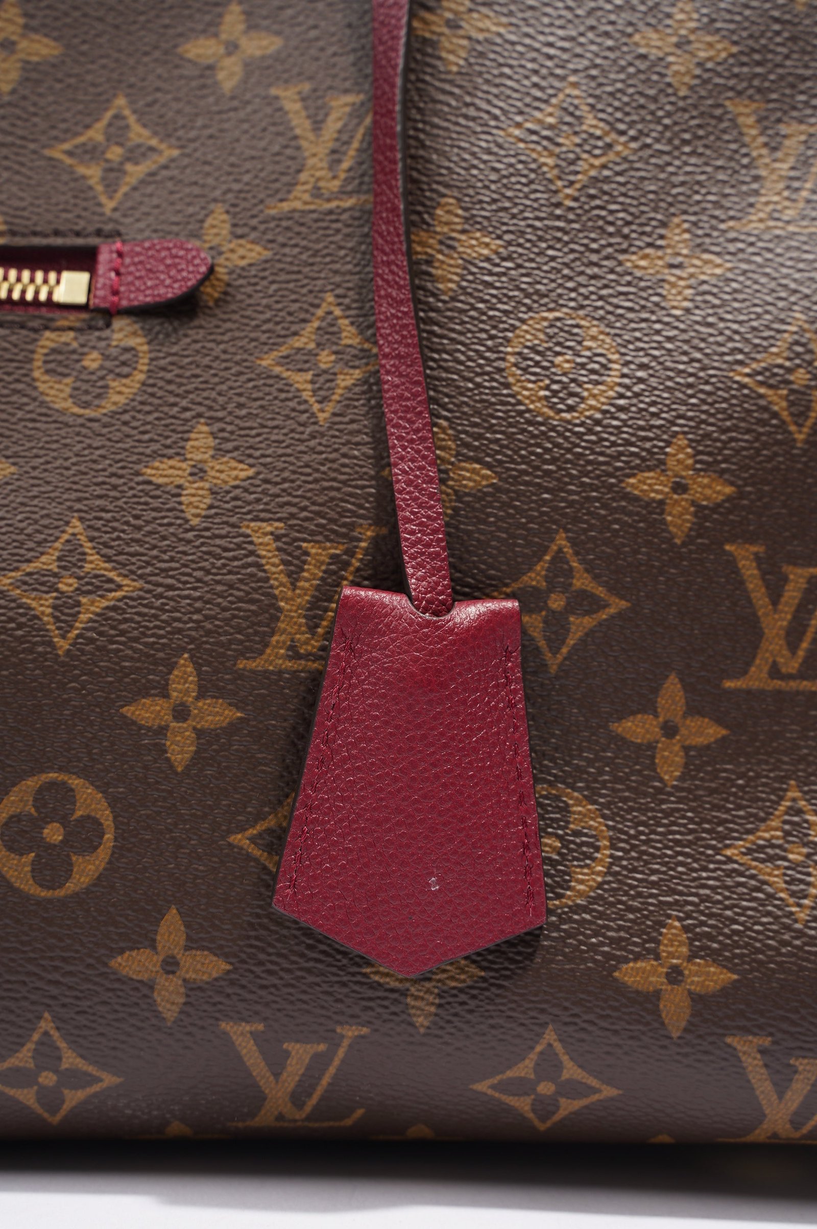 Louis Vuitton Popincourt Monogram Canvas Raisin PM | AlmaBagz - Image 2
