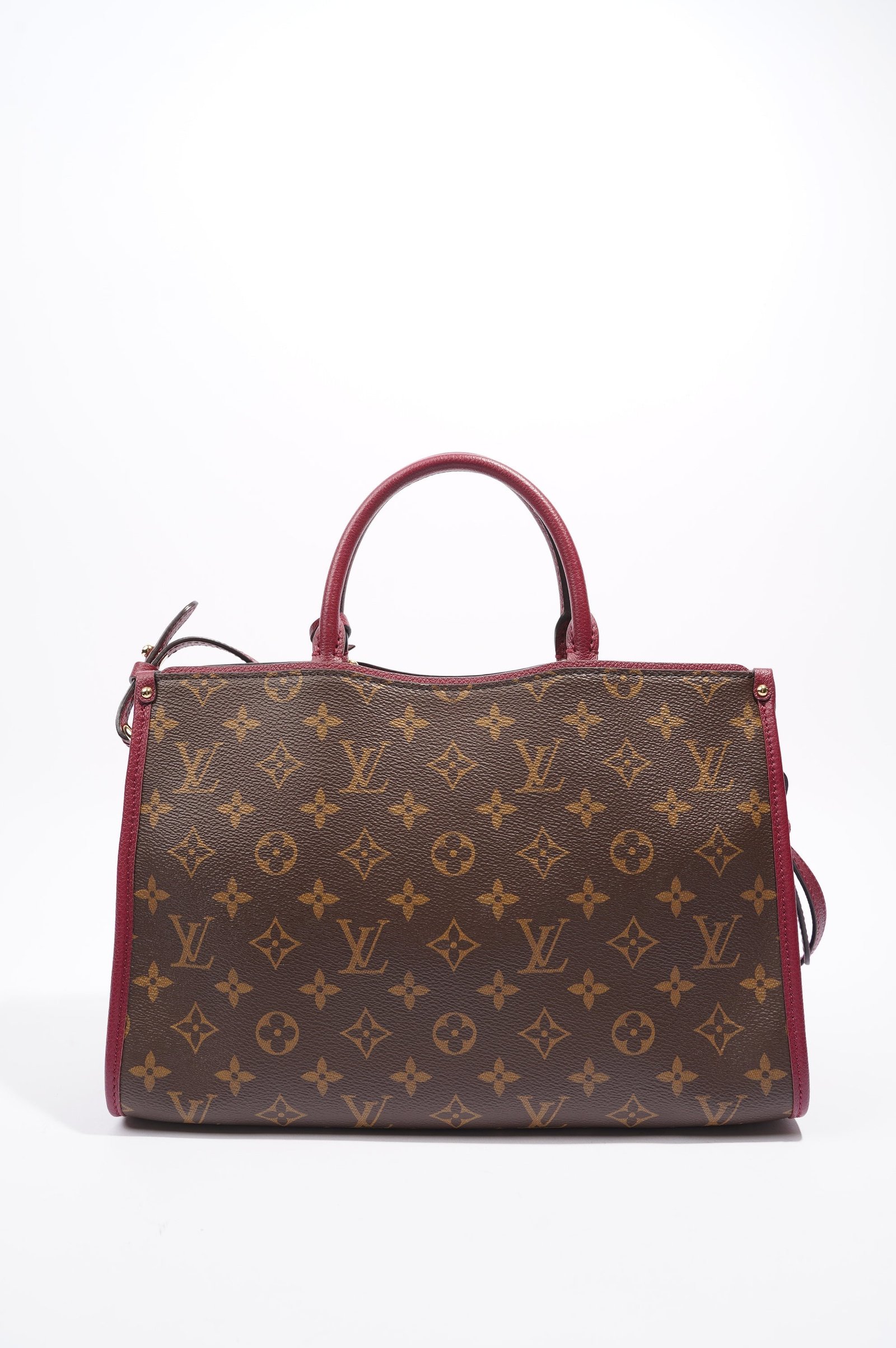 Louis Vuitton Popincourt Monogram Canvas Raisin PM | AlmaBagz - Image 5