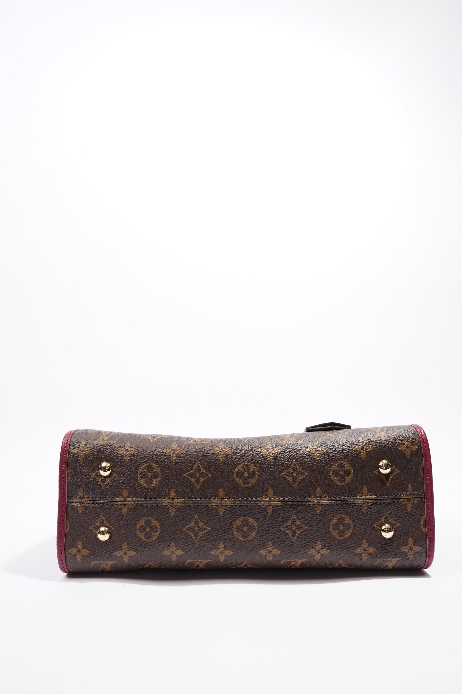 Louis Vuitton Popincourt Monogram Canvas Raisin PM | AlmaBagz - Image 7