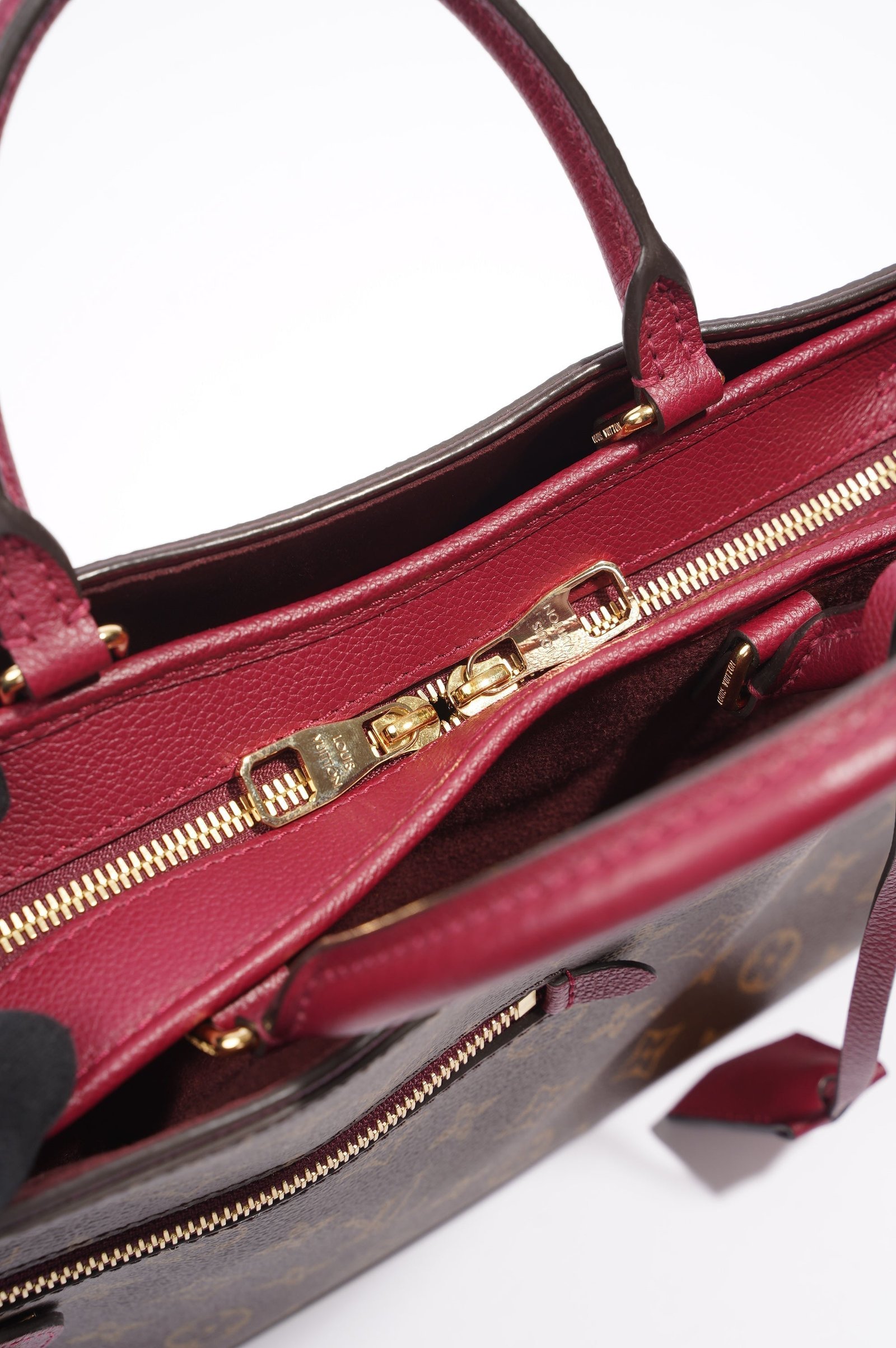 Louis Vuitton Popincourt Monogram Canvas Raisin PM | AlmaBagz - Image 16
