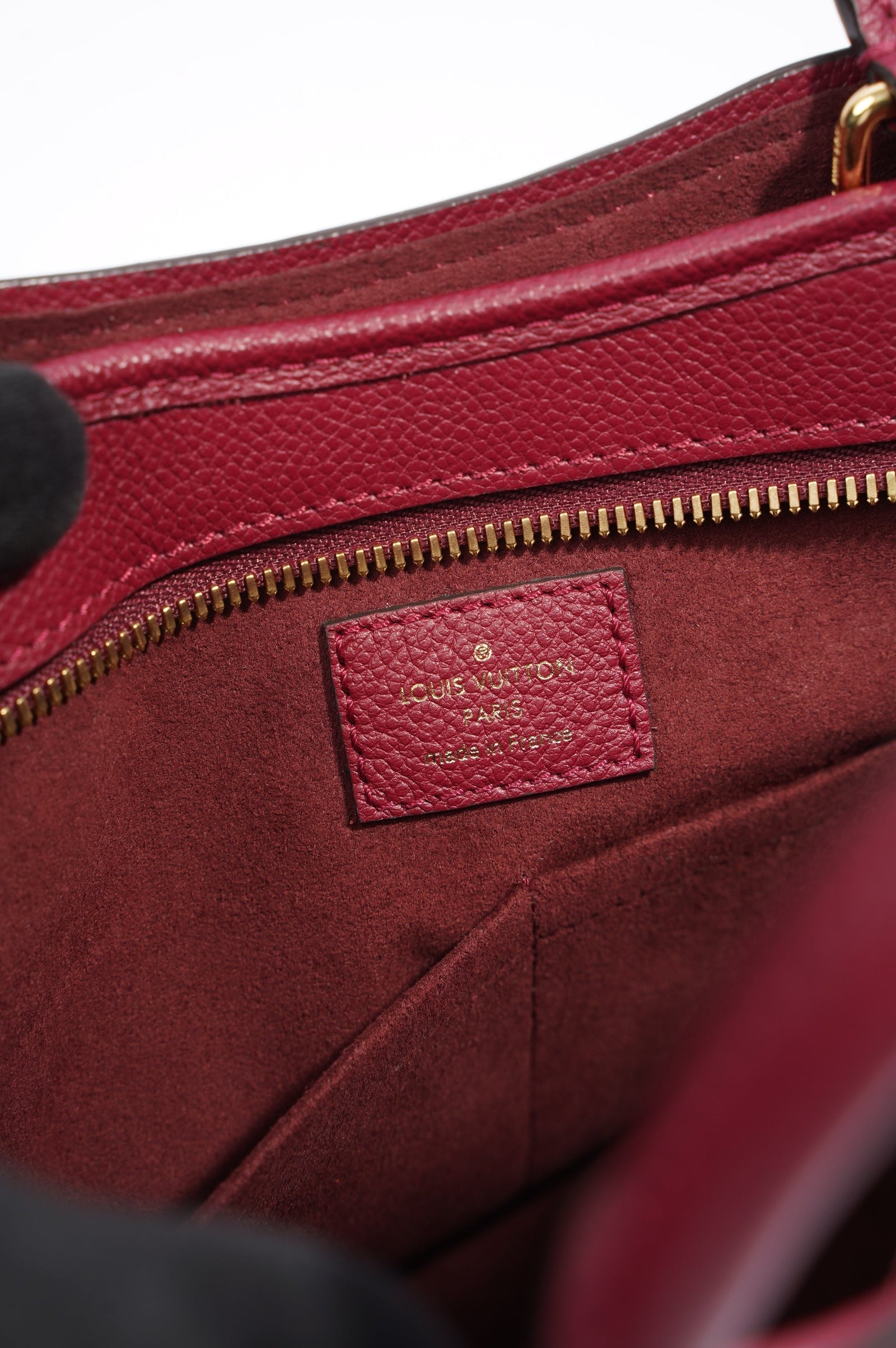 Louis Vuitton Popincourt Monogram Canvas Raisin PM | AlmaBagz - Image 9