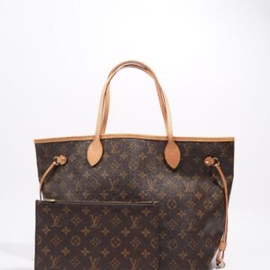 Louis Vuitton Neverfull Bag Monogram Canvas MM | AlmaBagz