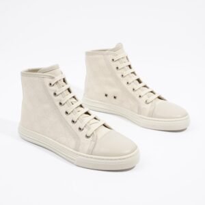 Gucci GG High Top Cream EU 36.5 / UK 3.5 | AlmaBagz