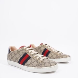 Gucci Womens Ace Supreme EU 41 / UK 8 | AlmaBagz