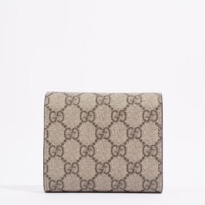 Gucci Womens Dionysus Bi Fold Wallet Brown Canvas | AlmaBagz