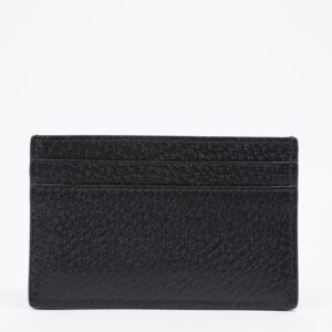 Gucci Mens Marmont Card Case Black Leather | AlmaBagz