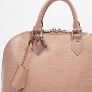 Louis Vuitton Alma Pink Epi Leather PM | AlmaBagz