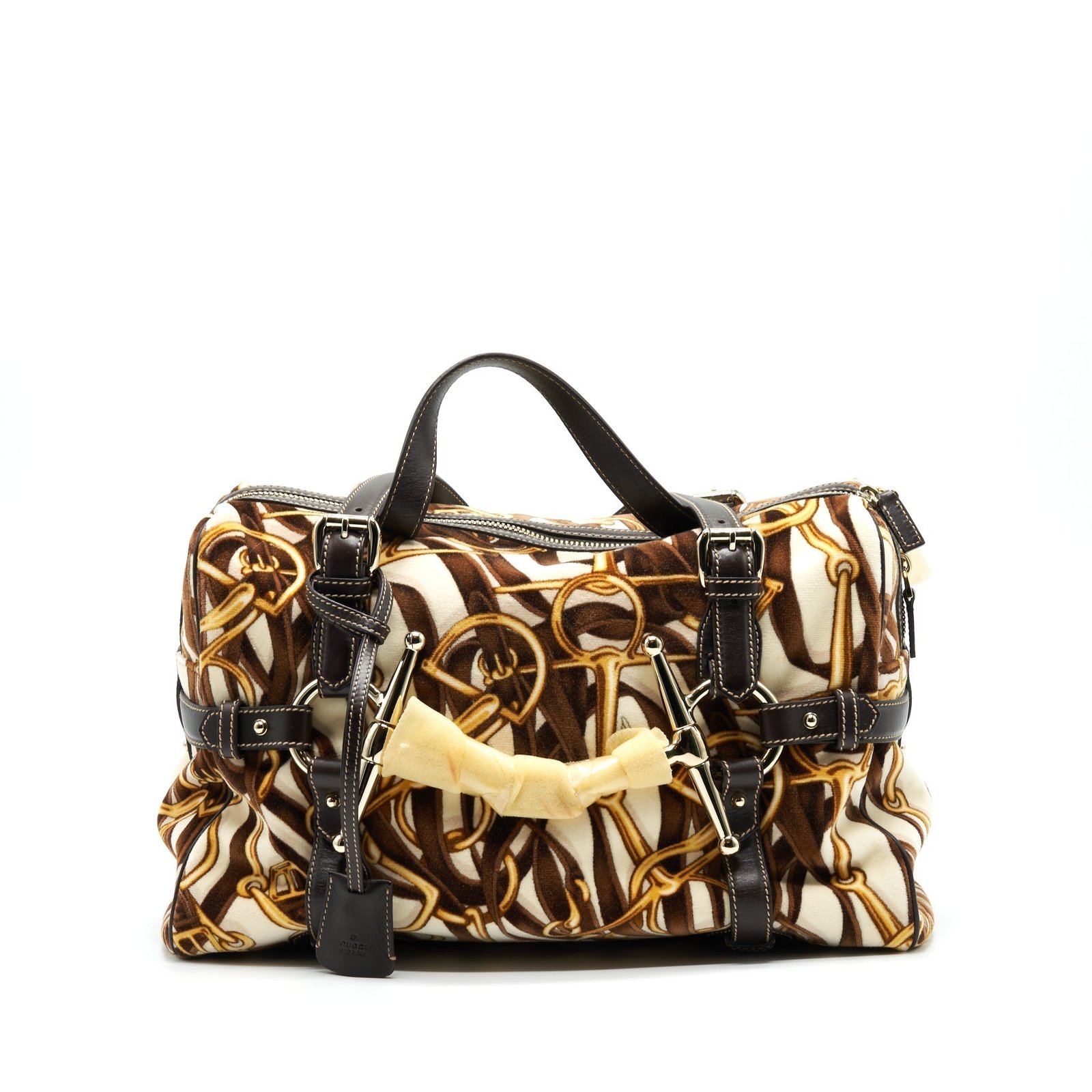Gucci 85th Anniversary Horsebit. Boston Bag | AlmaBagz - Image 2
