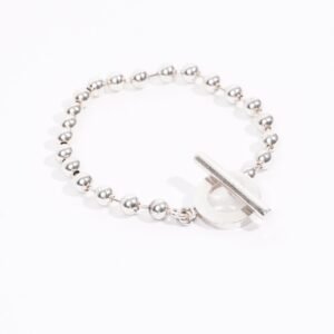 Gucci Boule Chain Bracelet Sterling Silver | AlmaBagz