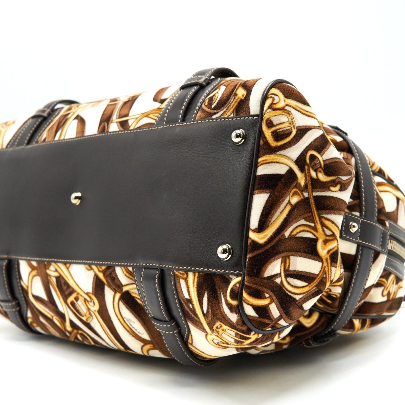 Gucci 85th Anniversary Horsebit. Boston Bag | AlmaBagz - Image 8