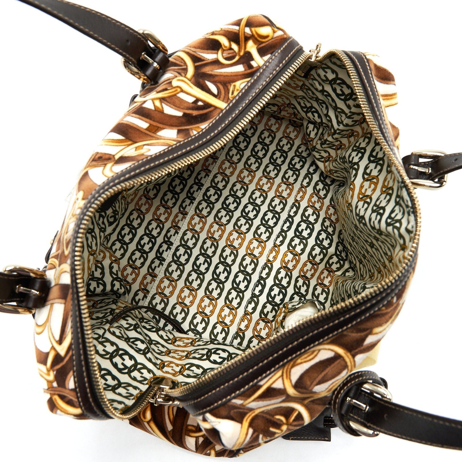 Gucci 85th Anniversary Horsebit. Boston Bag | AlmaBagz - Image 6