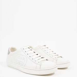 Gucci Womens Interlocking New Ace EU 34 / UK 1 | AlmaBagz