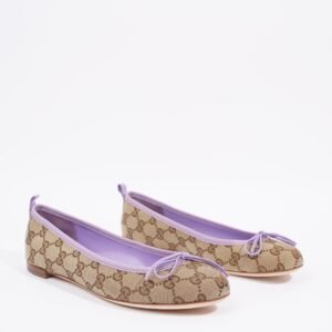 Gucci Womens Ballet Pumps Supreme EU 38 / UK 5 | AlmaBagz