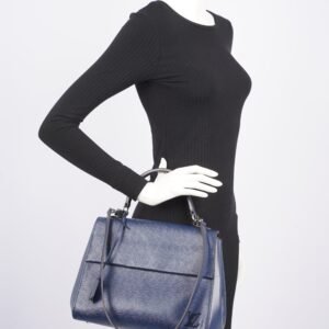 Louis Vuitton Cluny MM Navy Epi Leather | AlmaBagz
