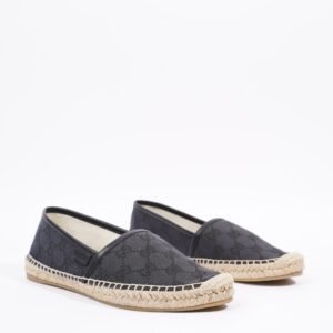 Gucci Womens Espadrilles Black EU 35 / UK 2 | AlmaBagz