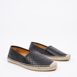 Gucci Womens Espadrilles Black EU 38 / UK 5 | AlmaBagz