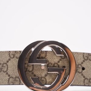 Gucci Womens Belt Supreme 80cm - 32" | AlmaBagz