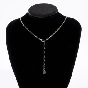 Gucci Womens Interlocking G Necklace Silver | AlmaBagz