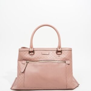 Gucci Womens Microguccissima Tote Bag Medium | AlmaBagz