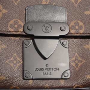 Louis Vuitton Mens S Lock Sling Bag Monogram Canvas | AlmaBagz