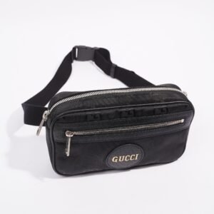 Gucci Mens Off The Grid Belt Bag Black | AlmaBagz
