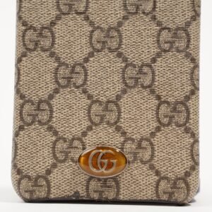 Gucci Womens GG iPhone 8 Plus Case | AlmaBagz