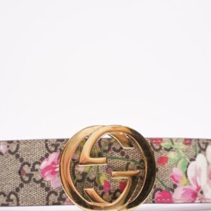 Gucci Womens Interlocking Belt Bloom 70cm / 28" | AlmaBagz