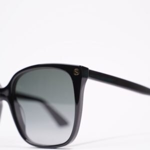 Gucci Womens GG0022S Sunglasses Black 140 | AlmaBagz
