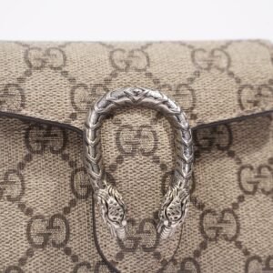 Gucci Womens Dionysus Card Holder Supreme | AlmaBagz