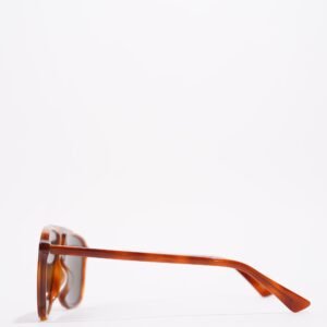 Gucci Womens GG0262SA Sunglasses Brown 150 | AlmaBagz