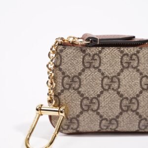 Gucci Womens Key Pouch Supreme | AlmaBagz