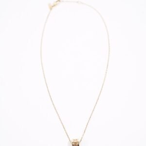 Gucci Womens GG Icon Necklace 18k Gold | AlmaBagz