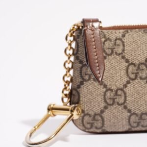 Gucci Womens Supreme Key Pouch | AlmaBagz