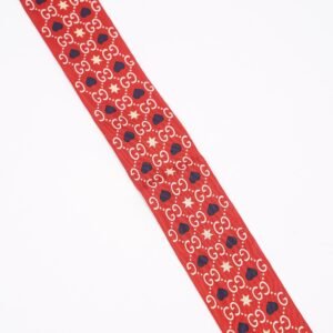 Gucci Womens Bandeau Red / Blue | AlmaBagz