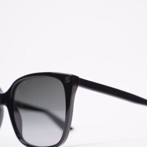 Gucci Womens GG0022S Sunglasses Black 140 | AlmaBagz