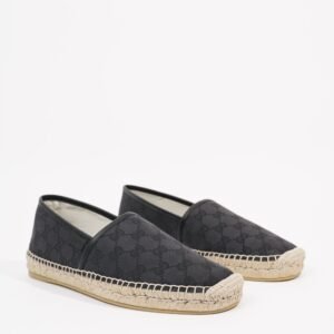 Gucci Womens Espadrilles Black EU 39.5 / UK 6.5 | AlmaBagz