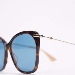 Gucci Womens GG0510S Sunglasses Tortoise Shell / Beige 145 | AlmaBagz