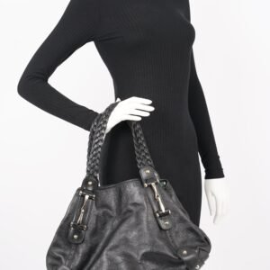 Gucci Womens Pelham Bag Black Leather | AlmaBagz