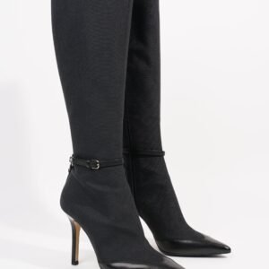 Gucci Womens Knee High Boots Black EU 36.5 / UK 3.5 | AlmaBagz