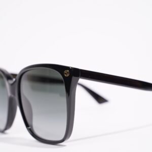 Gucci Womens GG0022S Sunglasses Black 140 | AlmaBagz