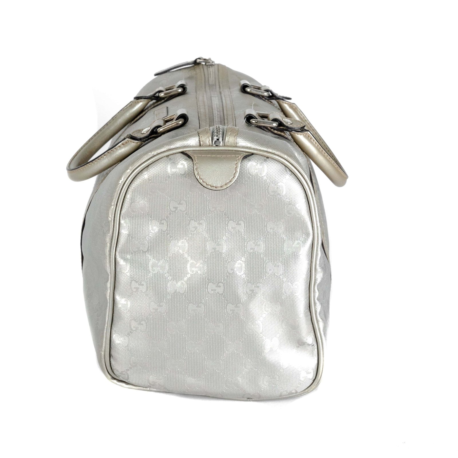 Gucci Boston Bag Silver | AlmaBagz