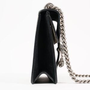 Gucci Womens Dionysus Supreme Mini Black | AlmaBagz