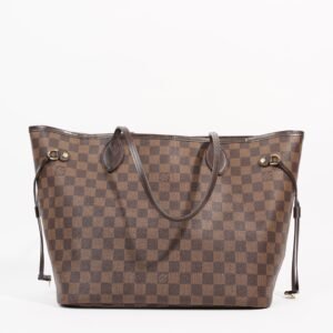 Louis Vuitton Neverfull Damier Ebene MM | AlmaBagz