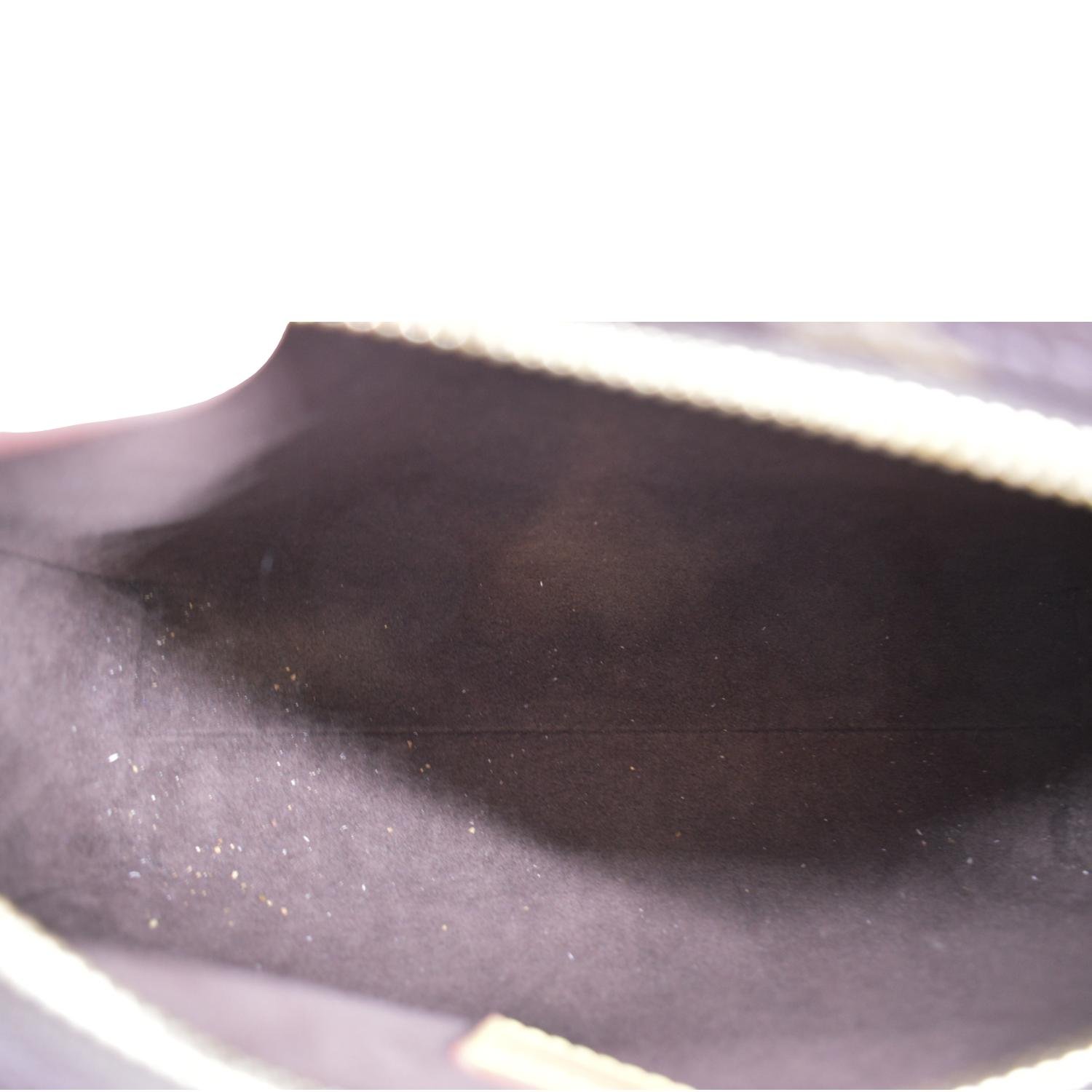 LOUIS VUITTON Side Trunk Monogram Canvas Crossbody Bag Brown | AlmaBagz - Image 10