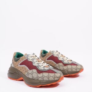 Gucci Mens Rhyton Multi / Print EU 41.5 / UK 7.5 | AlmaBagz