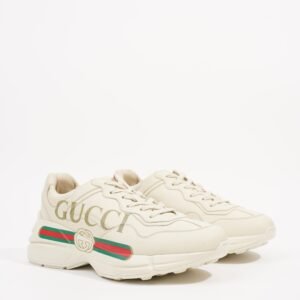 Gucci Womens Rhyton Ivory EU 39 / UK 6 | AlmaBagz
