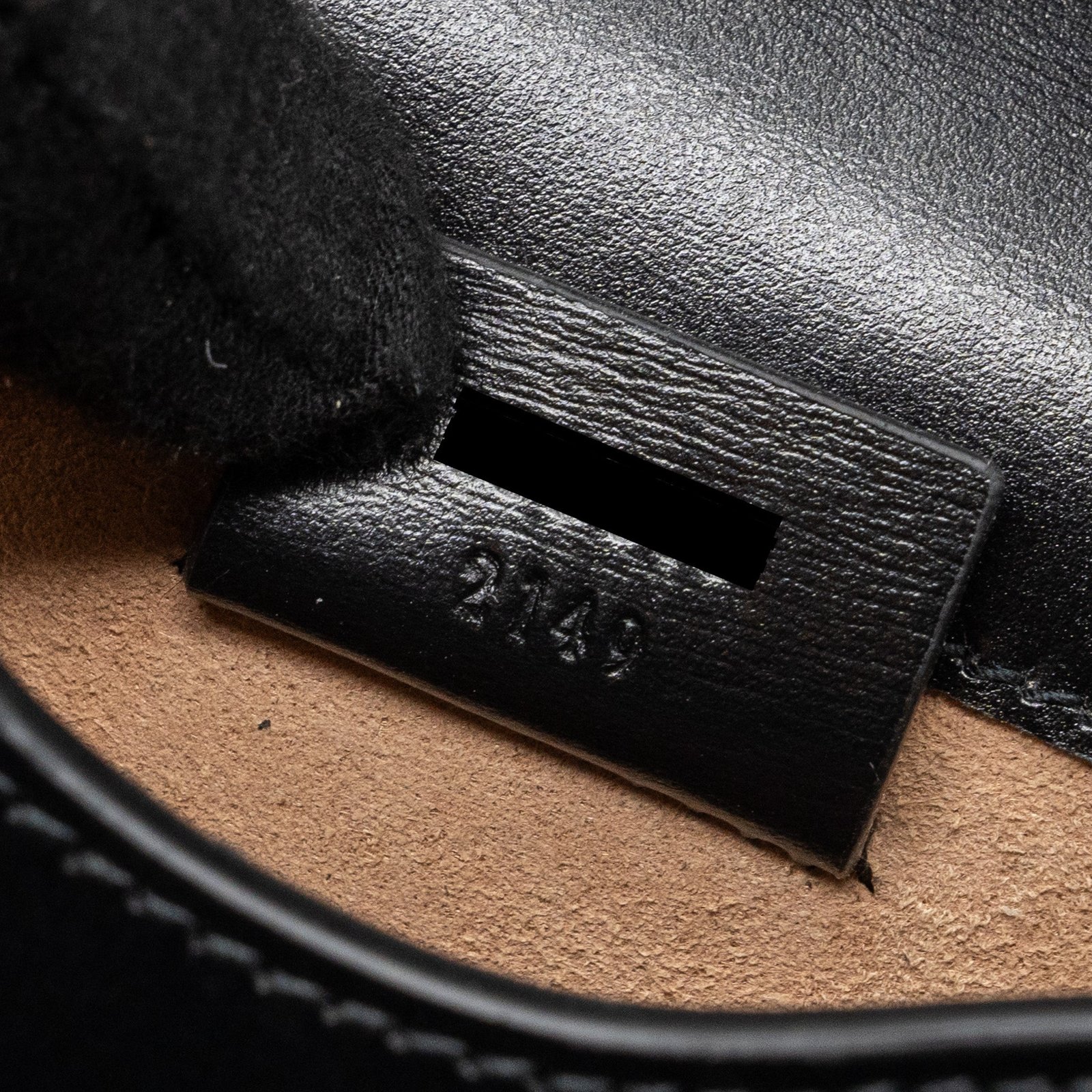 Gucci 1955 Horsebit 1955 Crossbody Bag Calfskin Black GHW | AlmaBagz - Image 13