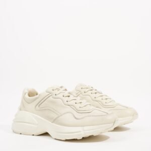 Gucci Mens Rhyton Sneaker Ivory EU 41 / UK 7 | AlmaBagz
