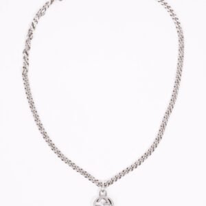 Gucci Mens Interlocking G Chain Silver | AlmaBagz