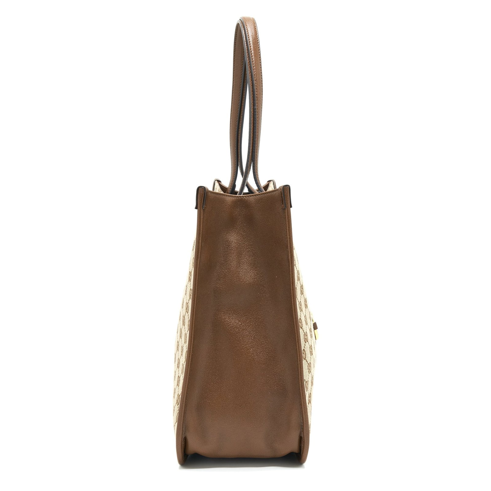 Gucci 1955 Horsebit Tote Bag Brown | AlmaBagz - Image 3
